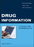Drug Information A Guide for Pharmacists