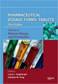 Pharmaceutical dosage forms: tablets vol.2