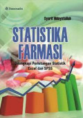 Statistika farmasi dilengkapi perhitungan statistik dan spss