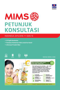 MIMS Petunjuk Konsultasi