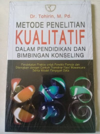 Metode Penelitian Kualitatif dalam Pendidikan dan Bimbingan Kondseling