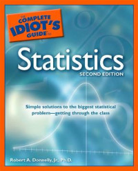 The Complete Idiot's Guide Statistics