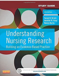 Understanding Nursing Research  Building an Evidence-Based Practice