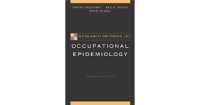 Research Methods In Occupational Epidemiology