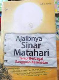 Ajaibnya Sinar Matahari Terapi Berbagai Gangguan Kesehatan