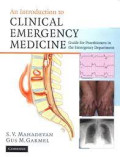 An Introduction to Clinical Emergency Medicine