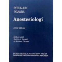 Anestesiologi Edisi 2