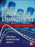 Applied Biopharmaceutis & Pharmacokinetics Sixth Editon