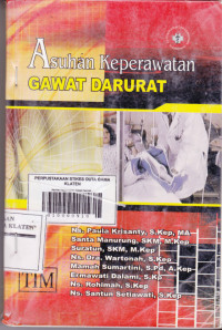 Asuhan keperawatan gawat darurat