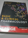 Basic & Clinical Pharmacology