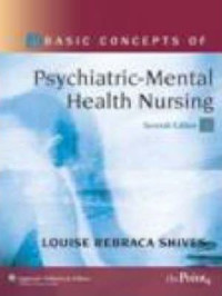 Basic Concepts of Psychiatric-Mental Health Nursing