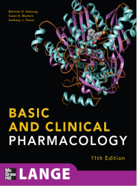 Basic and Clinical Pharmacology