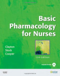 Basic pharmacology for nurses ed.15