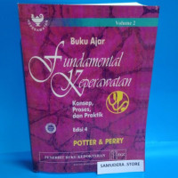 Buku Ajar Fundamental Keperawatan, konsep,proses,dan praktik