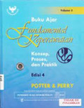 Buku Ajar Fundamental Keperawatan Konsep, Proses, dan Praktik