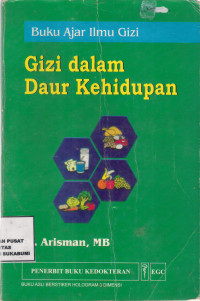 Buku Ajar Gizi dalam Daur Kehidupan