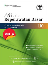 Buku Ajar Keperawatan Dasar. Vol 4