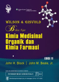 Buku Ajar Kimia Medisinal Organik dan Kimia Farmasi