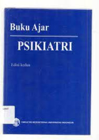 Buku Ajar Psikiatri