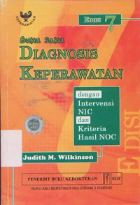 Buku Saku Diagnosis Keperawatan Dengan Intervensi NIC dan Kriteria Hasil NOC