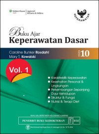 Buku Ajar Keperawatan Dasar. Vol 1