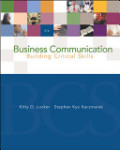Business Communication : Building Critical Skills