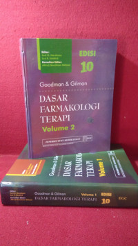 Goodman & Gilman: Dasar farmakologi terapi Vol.2