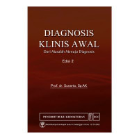 Diagnosis Klinis Awal Dari Masalah Menuju Diagnosis Edisi 2
