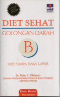 Diet Sehat Golongan Darah B