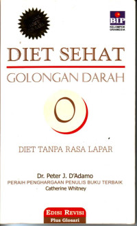 Diet Sehat Golongan Darah O