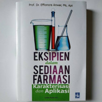 Eksipien dalam sediaan farmasi: karakterisasi dan aplikasi