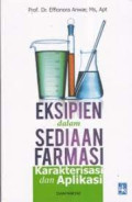 Ekspien dalam Sedian Farmasi Karekterisasi dan Aplikasi