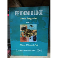 Epidemiologi Suatu Pengantar