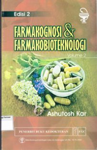 Farmakognosi & Farmakobioteknologi