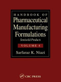 Hanbook of Pharmaceutical Manufacturing Formulations Semisolid Products