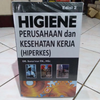 Higiene perusahaan dan kesehatan kerja (hiperkes)