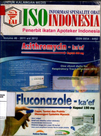 ISO Penerbit Ikatan Apoteker Indonesia