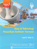 Ilmu dan Teknologi Peracikan Sediaan Farmasi