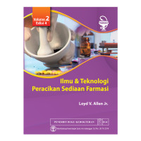 Ilmu dan Teknologi Peracikan Sediaan Farmasi