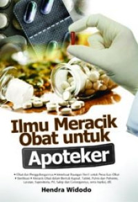 Ilmu meracik obat untuk apoteker