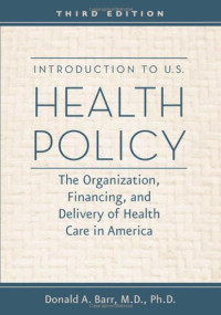 Introduction to U.S. Health Policy