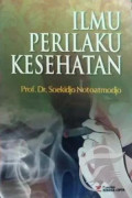 Ilmu Perilaku Kesehatan