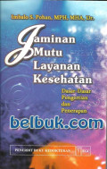 Jaminan Mutu Layanan Kesehatan