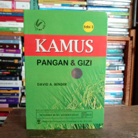 Kamus pangan dan gizi