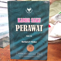 Kamus saku perawat