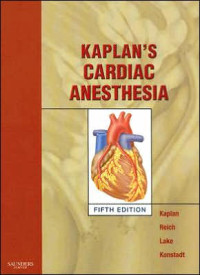 Kaplan's Cardiac Anesthesia