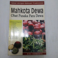 Mahkota Dewa Obat Pustaka Para Dewa