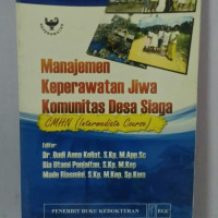 Manajemen Keperawatan Jiwa Komunitas Desa Siaga