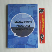 Manajemen Program Kesehatan