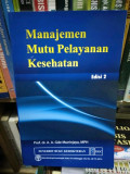 Manajemen mutu pelayanan kesehatan